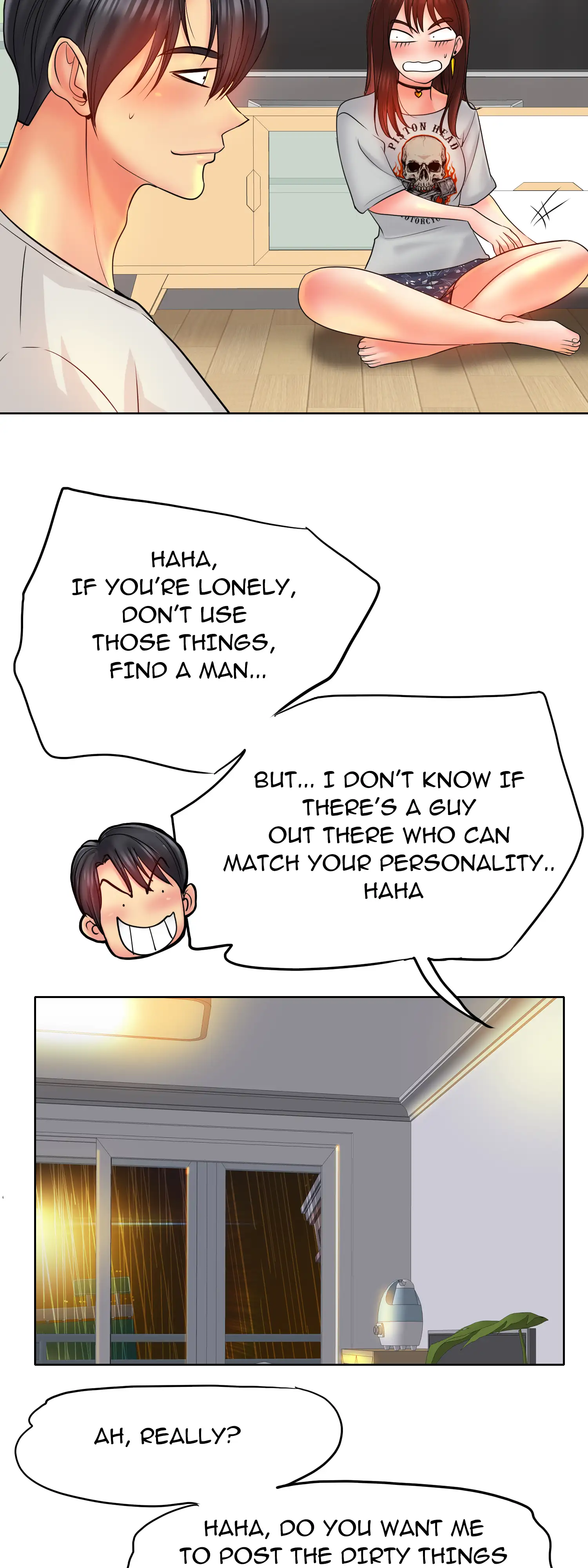 Two Girls Feel Different Chapter 3 - Manhwa18.com