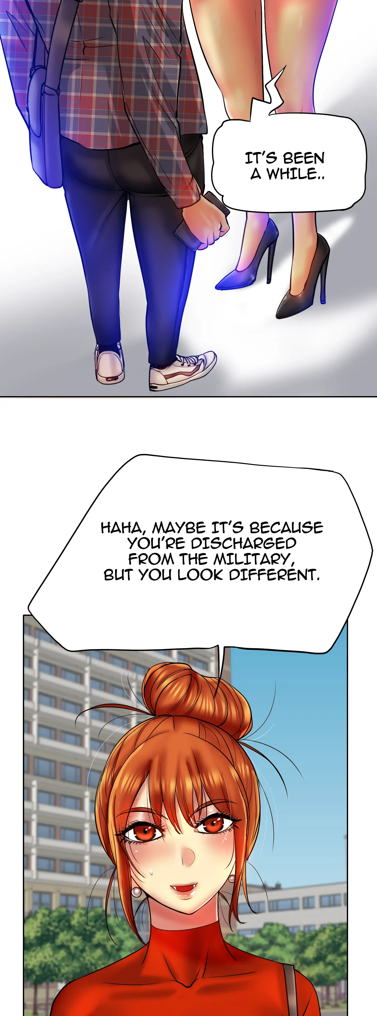 Two Girls Feel Different Chapter 5 - Manhwa18.com