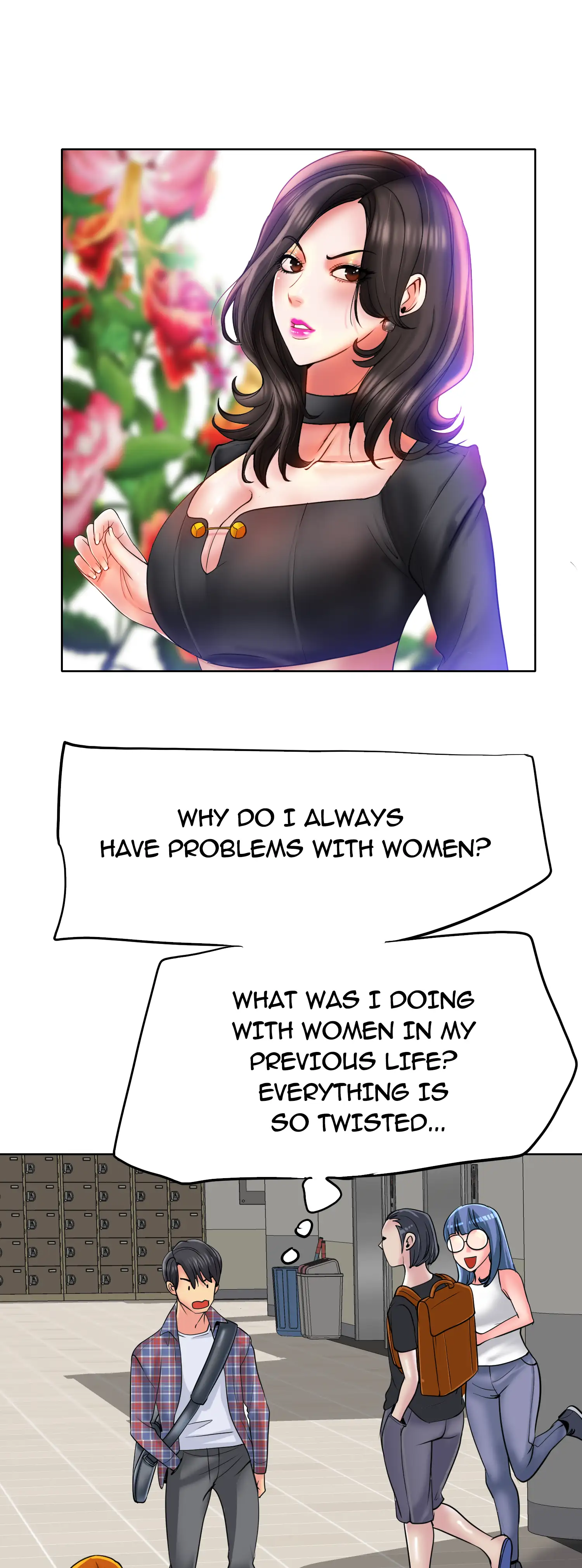 Two Girls Feel Different Chapter 6 - Manhwa18.com