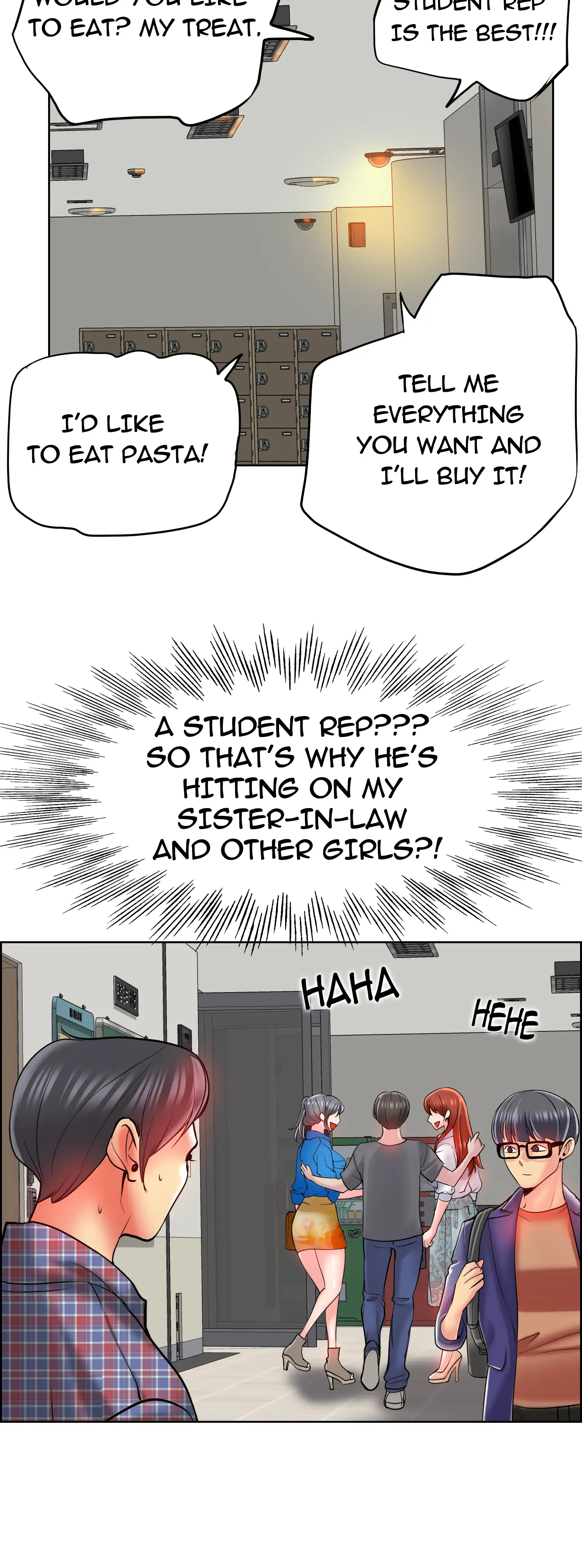 Two Girls Feel Different Chapter 6 - Manhwa18.com