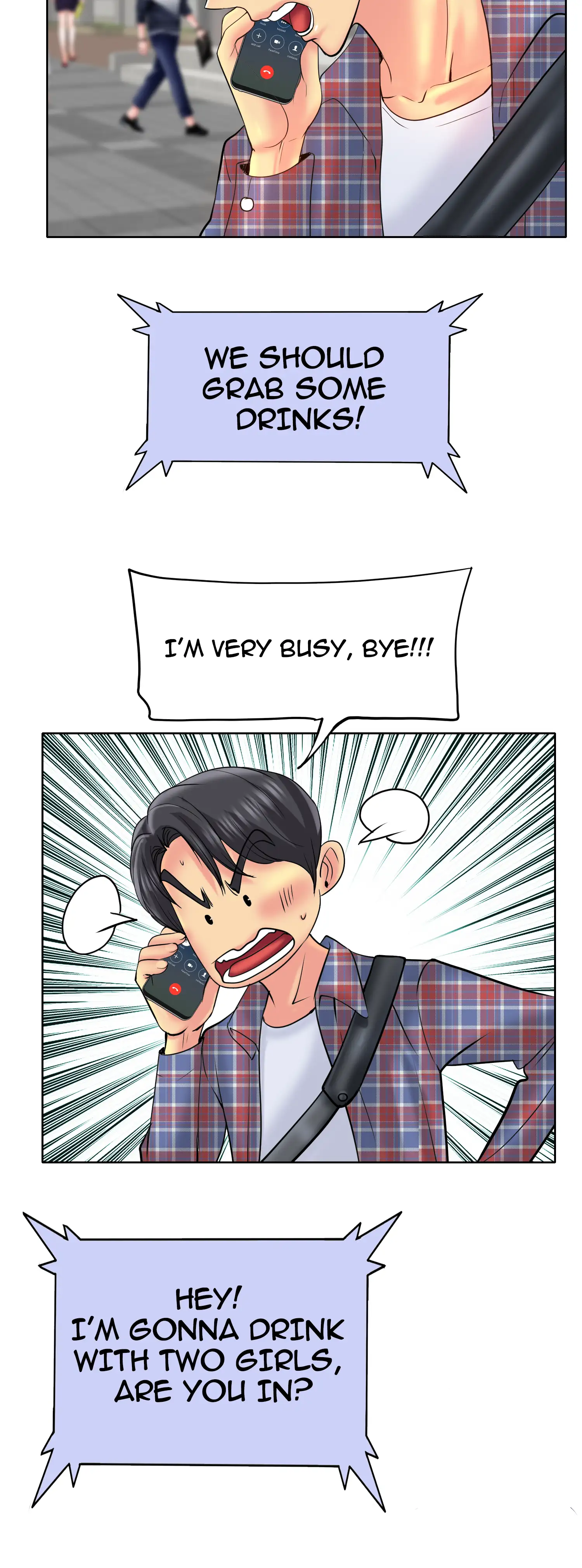 Two Girls Feel Different Chapter 6 - Manhwa18.com