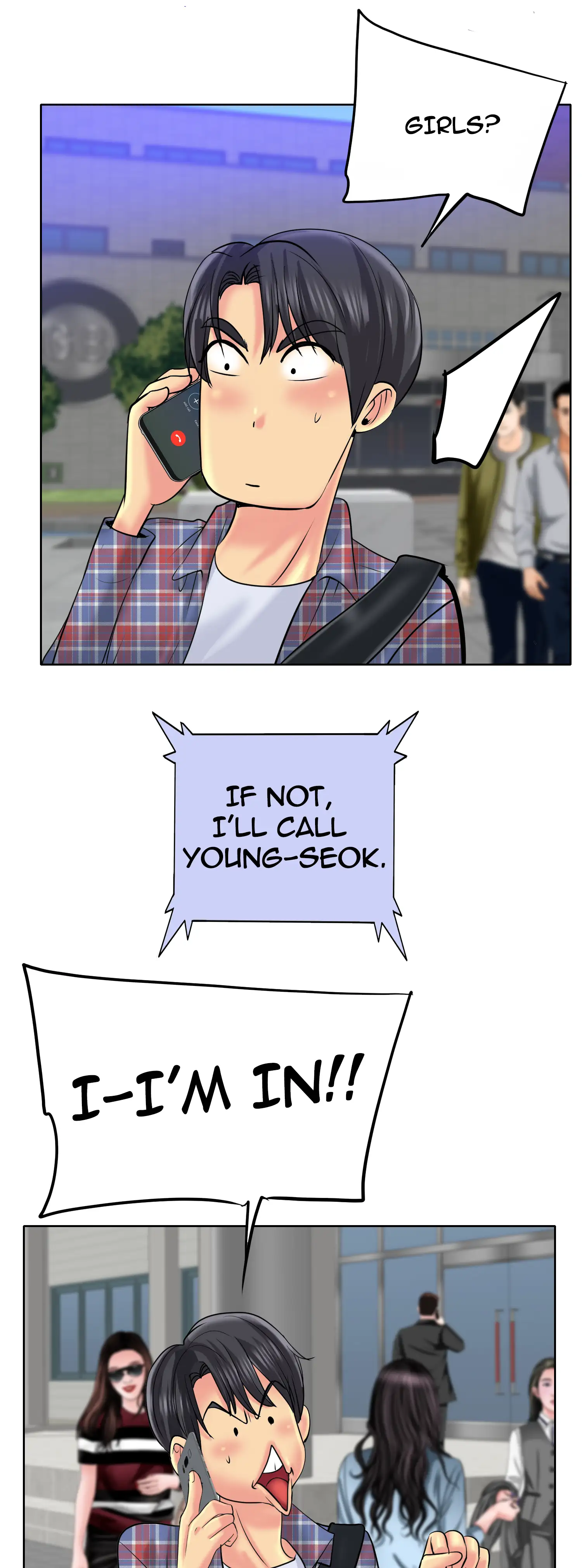 Two Girls Feel Different Chapter 6 - Manhwa18.com