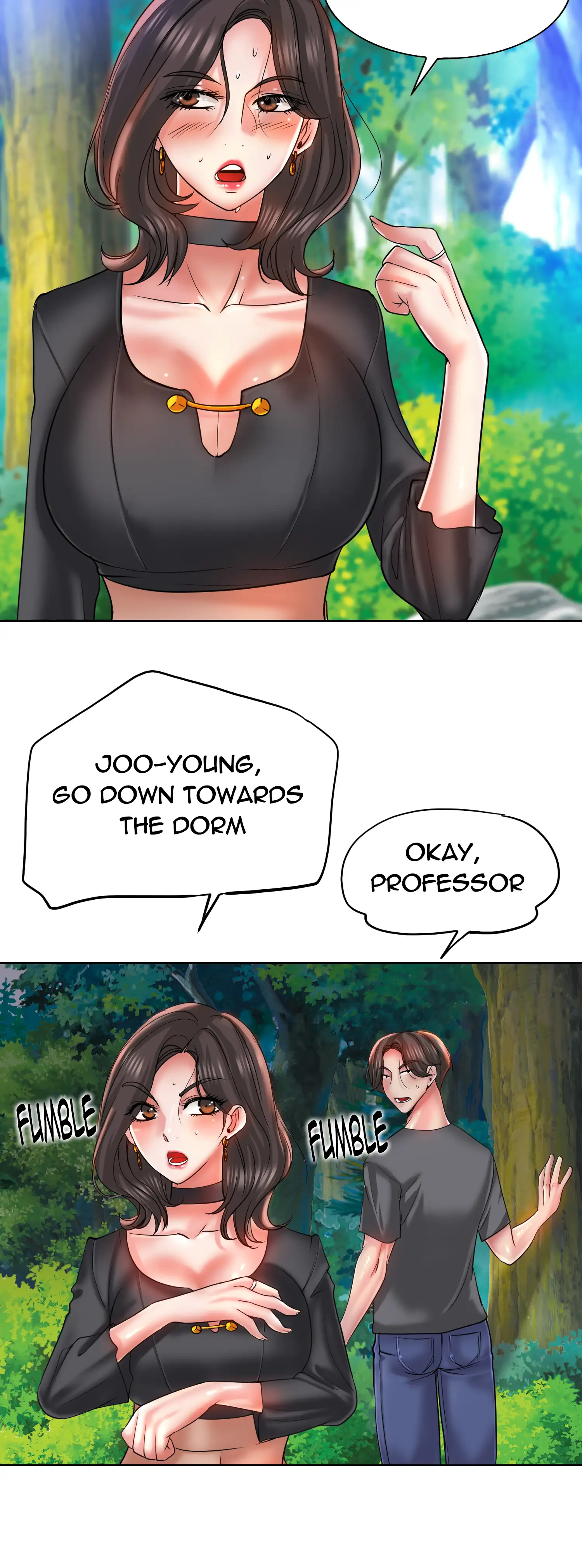 Two Girls Feel Different Chapter 6 - Manhwa18.com