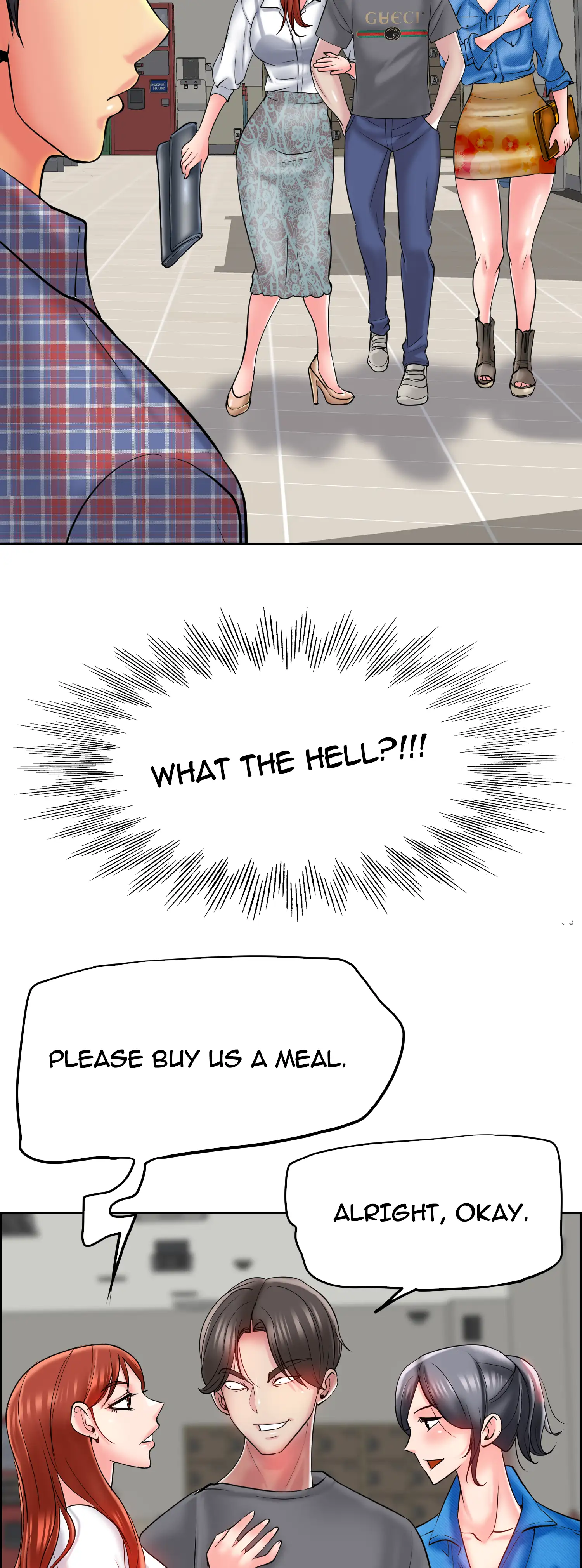 Two Girls Feel Different Chapter 6 - Manhwa18.com