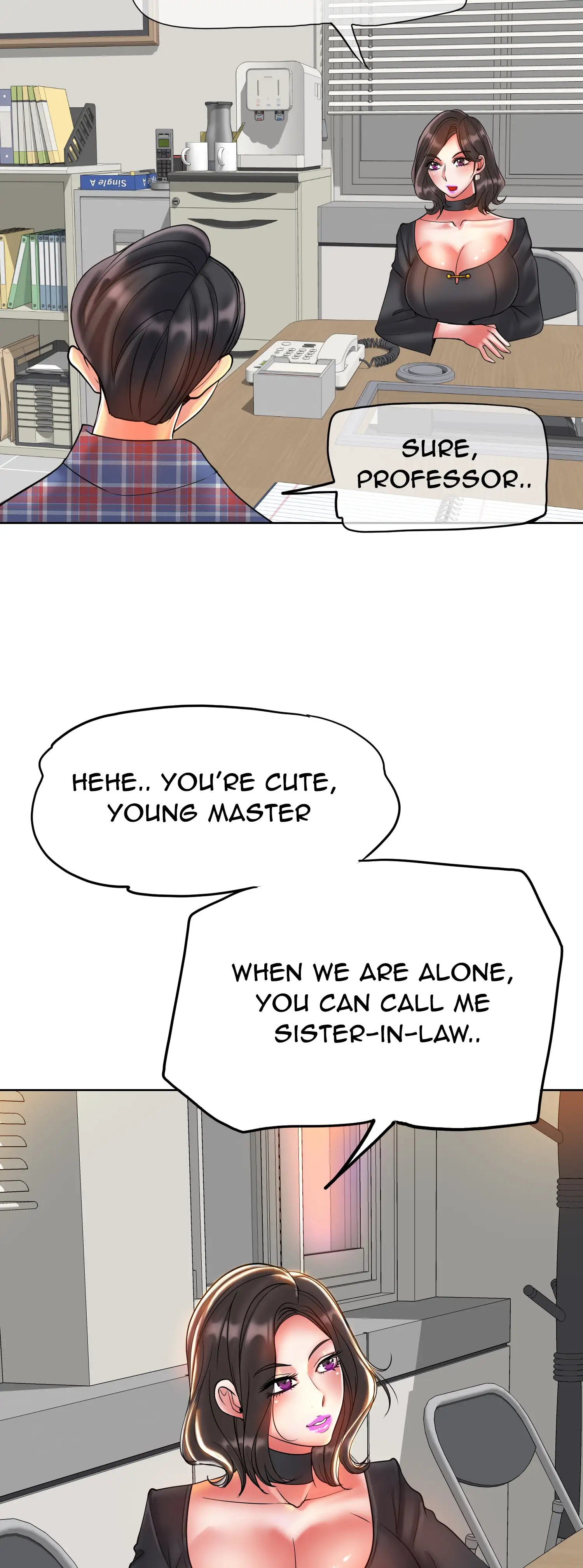 Two Girls Feel Different Chapter 8 - Manhwa18.com