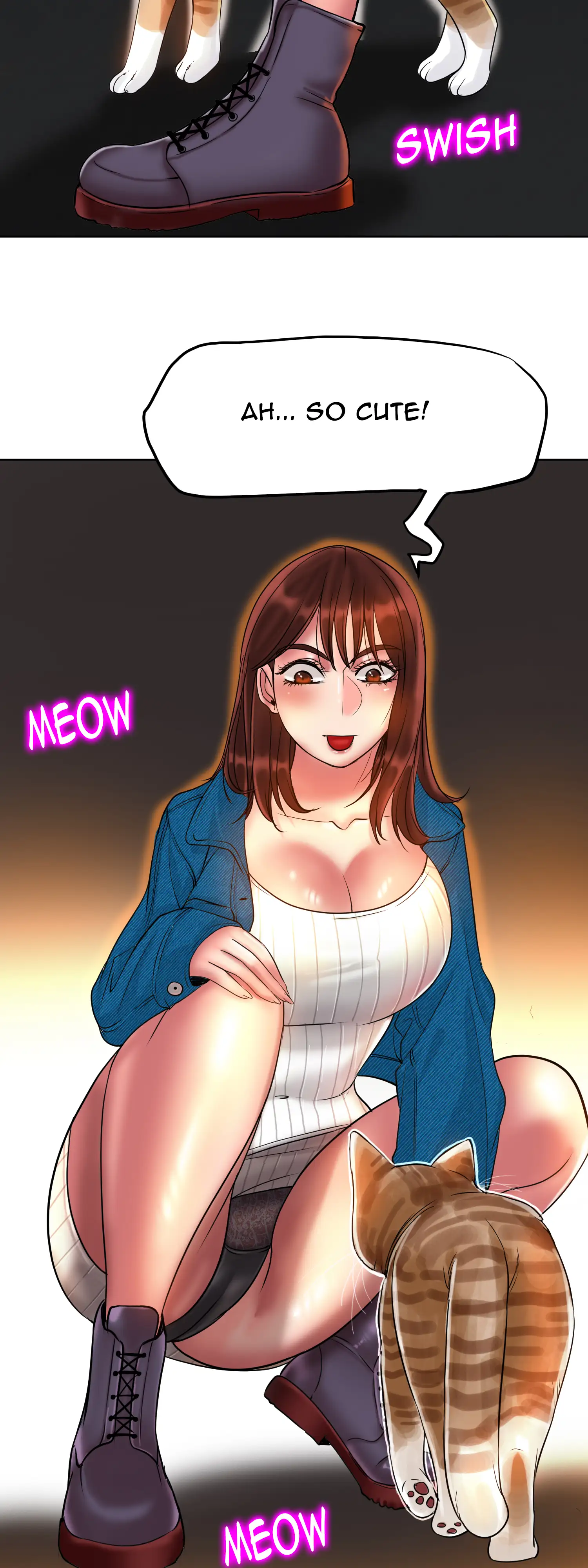 Two Girls Feel Different Chapter 9 - Manhwa18.com