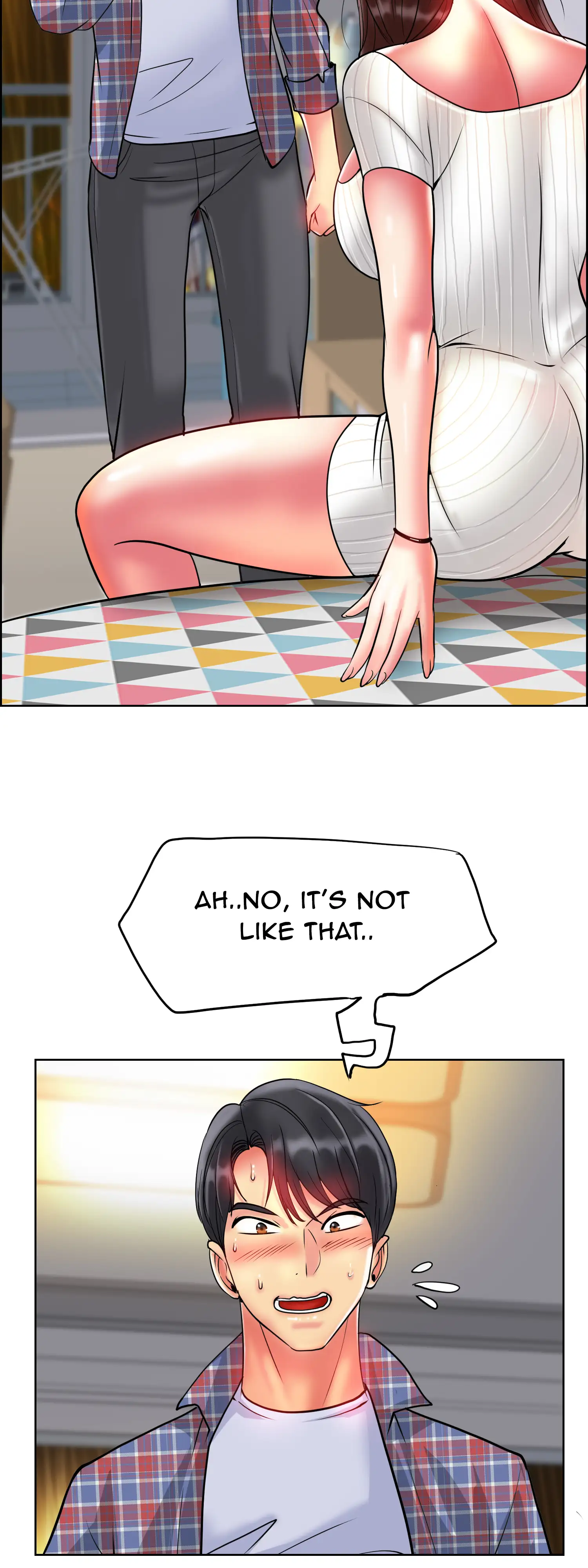 Two Girls Feel Different Chapter 9 - Manhwa18.com