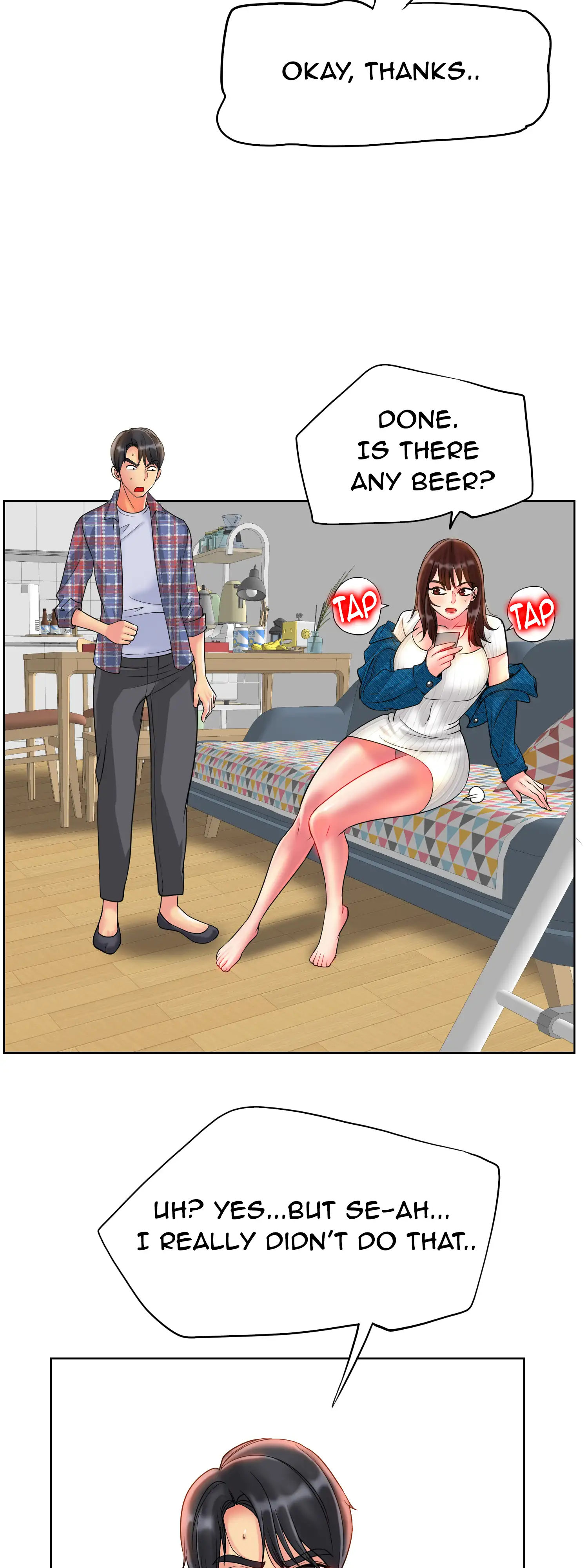 Two Girls Feel Different Chapter 9 - Manhwa18.com