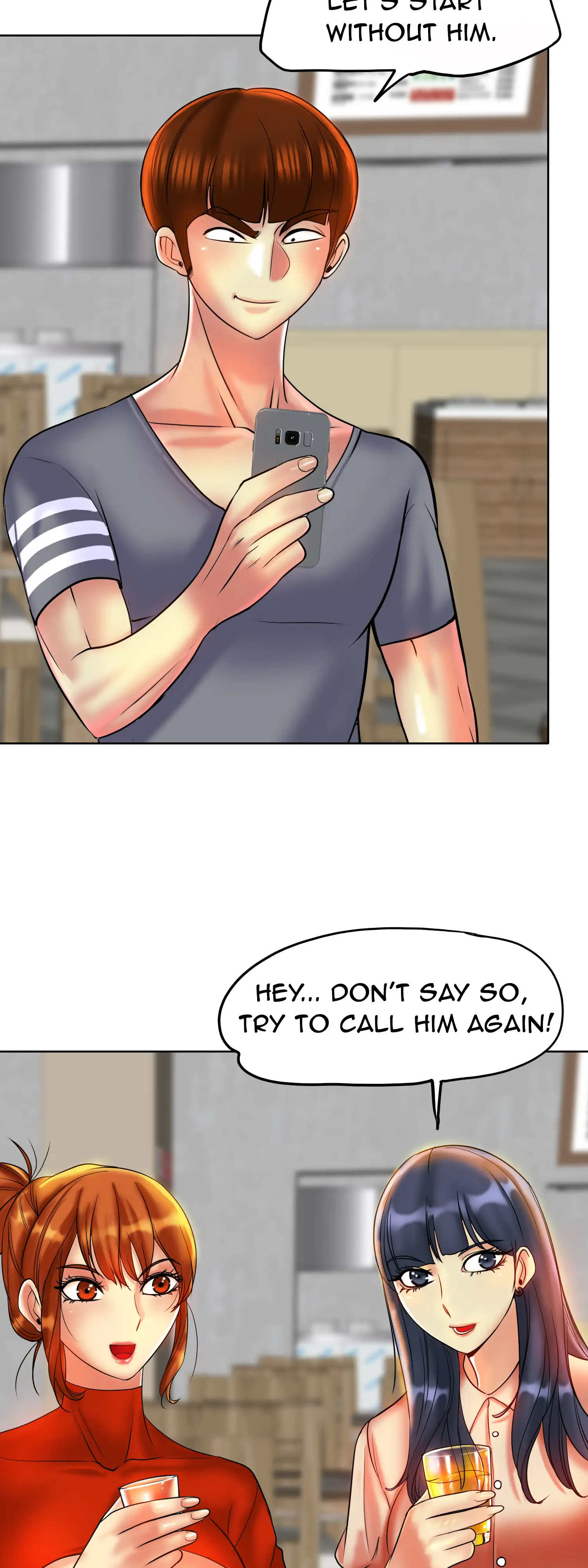 Two Girls Feel Different Chapter 9 - Manhwa18.com