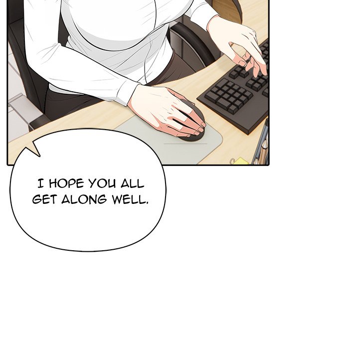 Under Her Desk Chapter 1 - Manhwa18.com