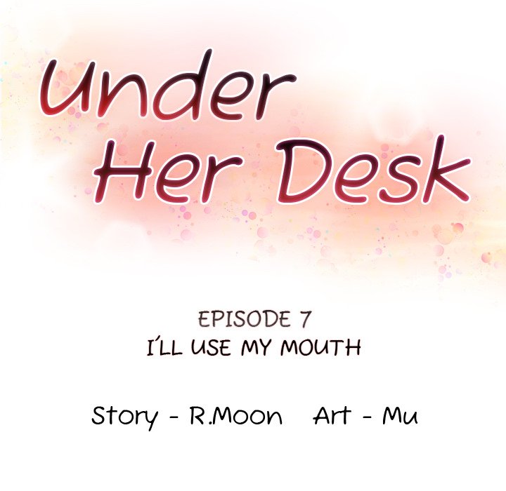 Under Her Desk Chapter 7 - Manhwa18.com