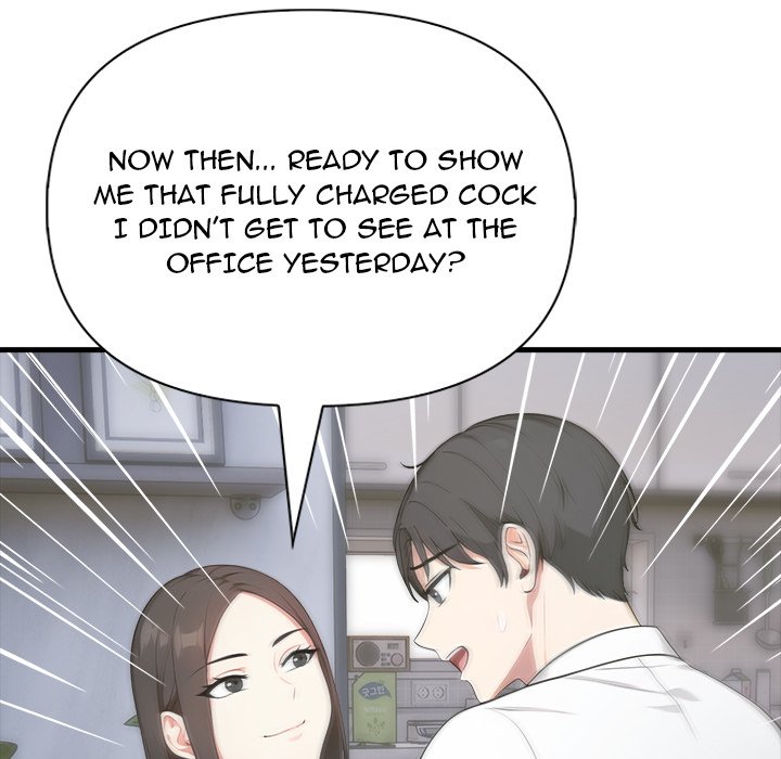 Under Her Desk Chapter 8 - Manhwa18.com