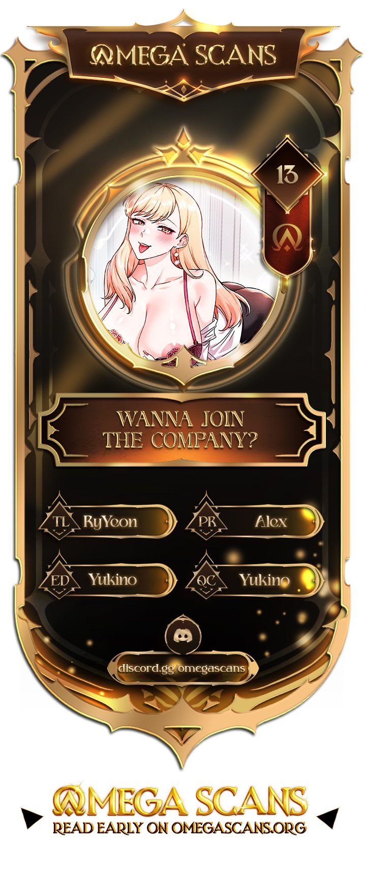 Wanna Join the Company Chapter 13 - Manhwa18.com