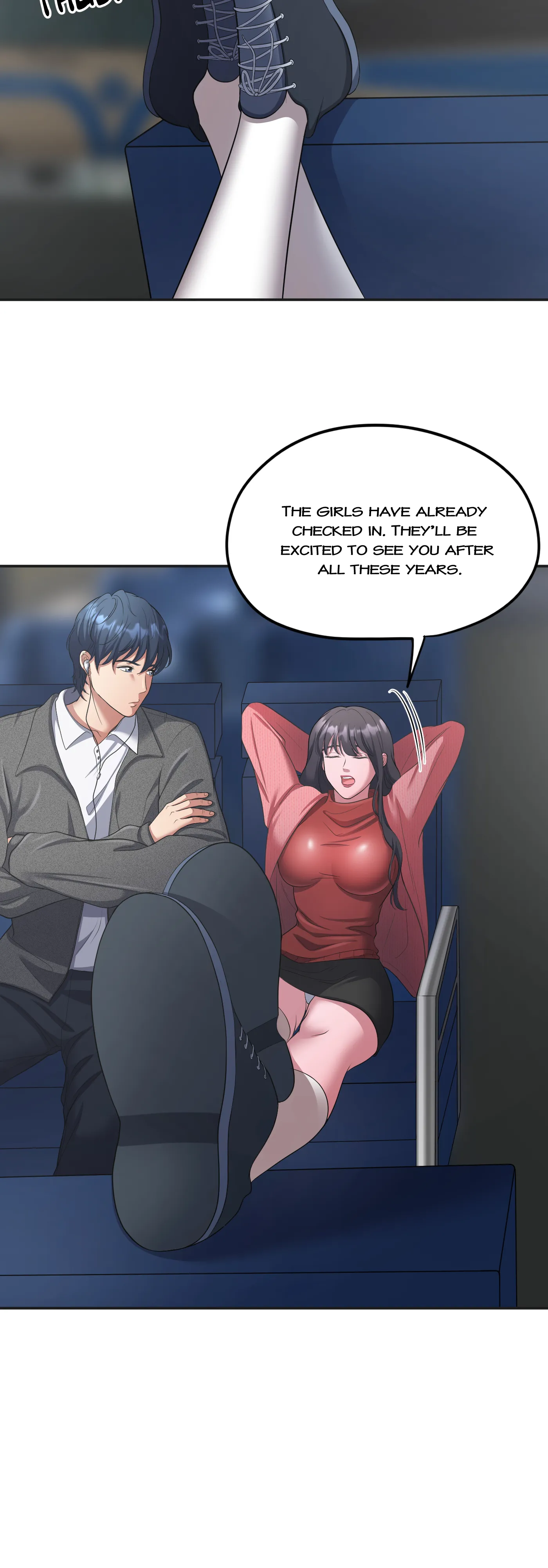 Winter games Chapter 1 - Manhwa18.com