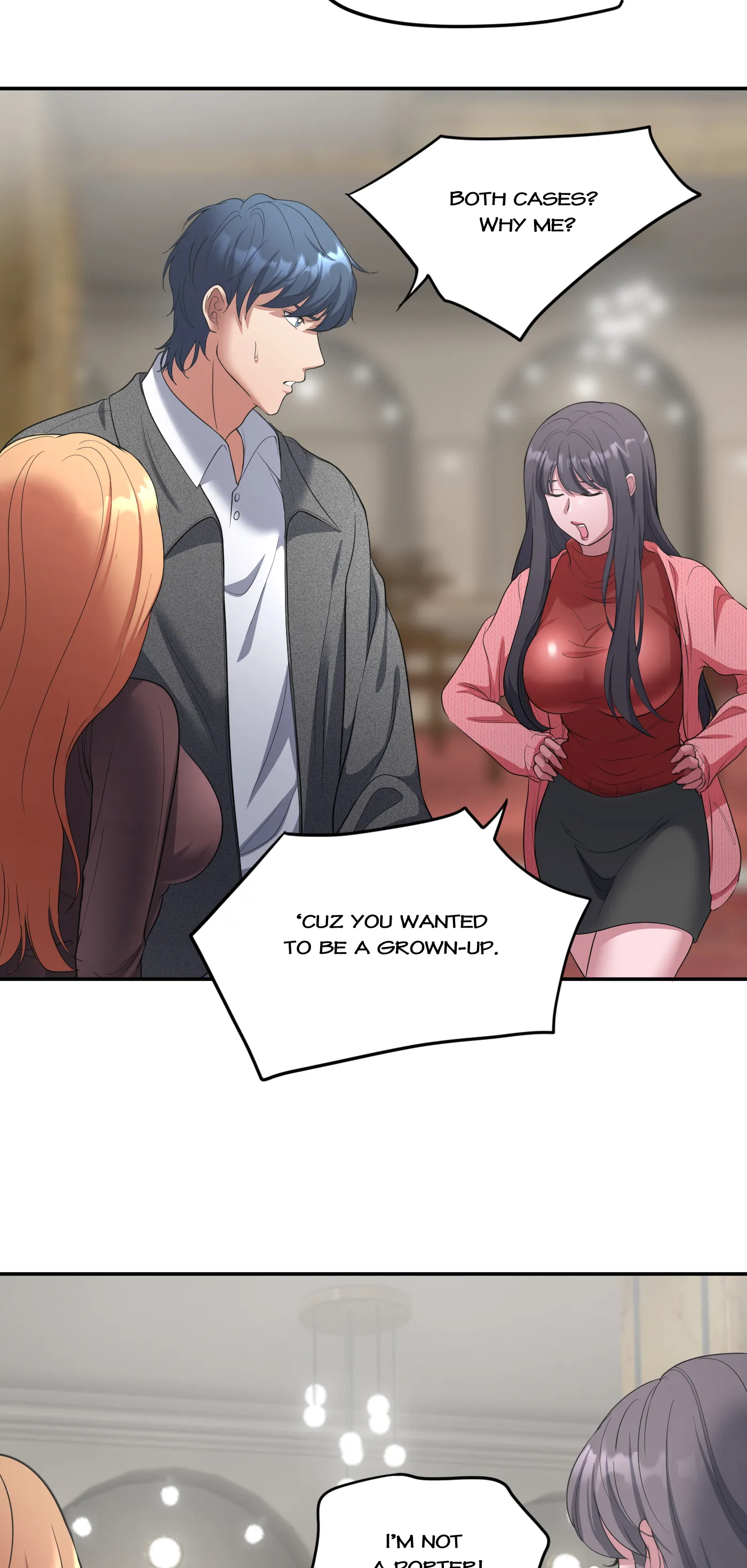 Winter games Chapter 1 - Manhwa18.com