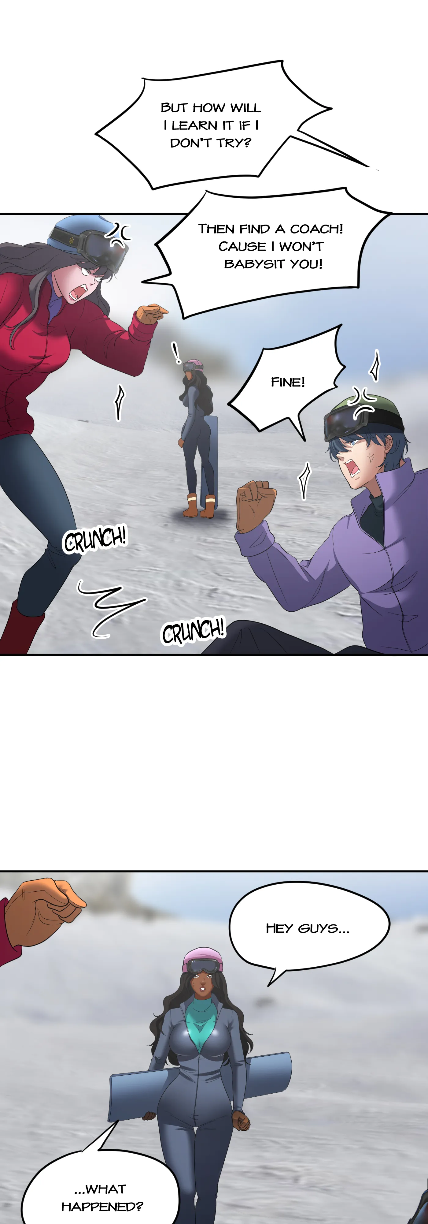 Winter games Chapter 2 - Manhwa18.com