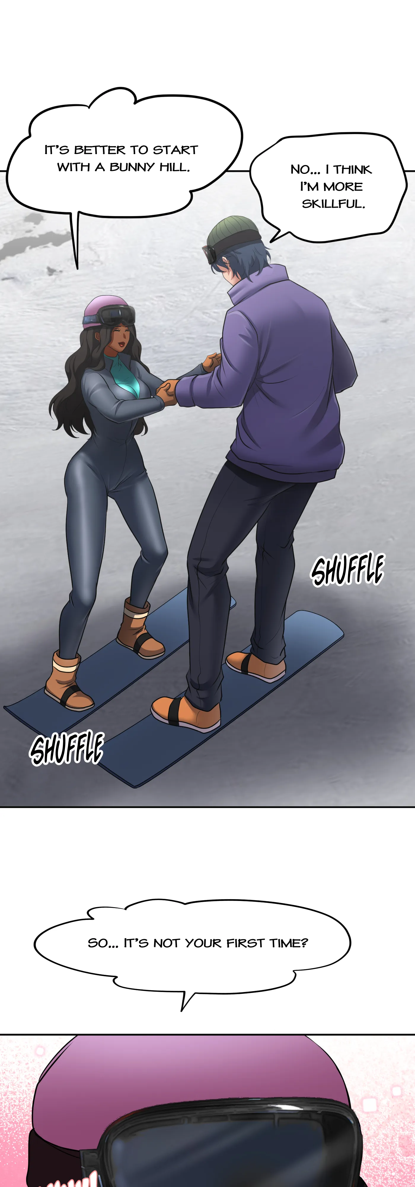 Winter games Chapter 2 - Manhwa18.com