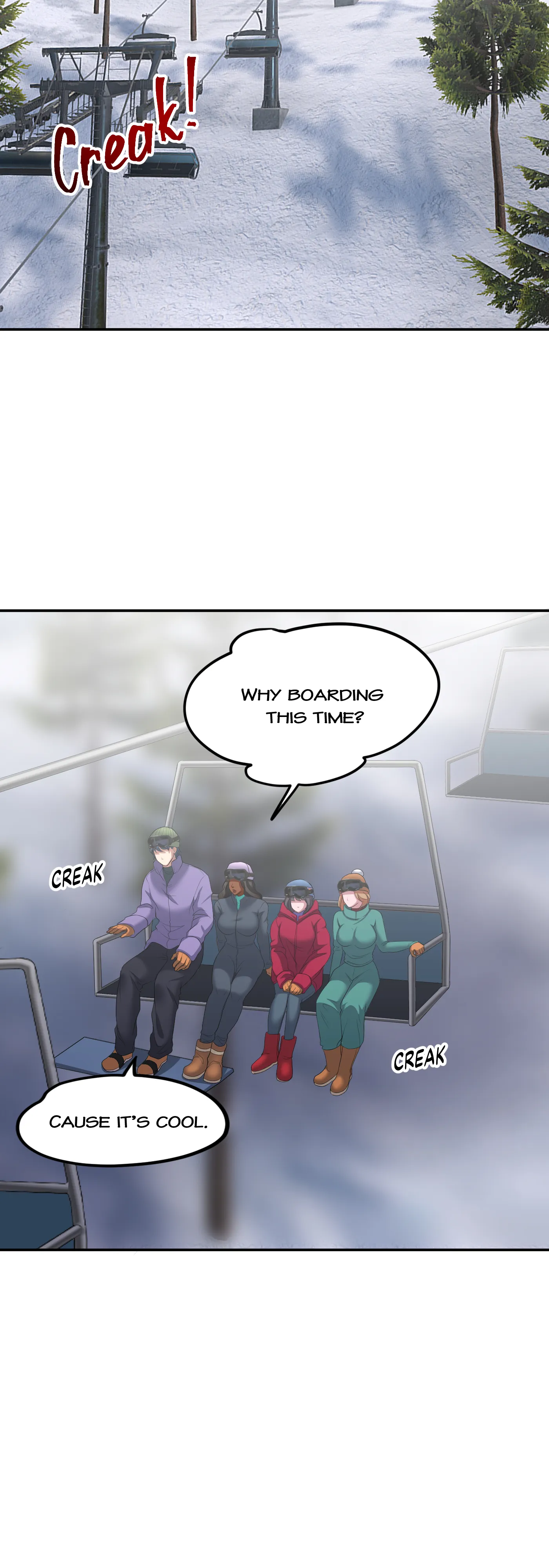 Winter games Chapter 2 - Manhwa18.com