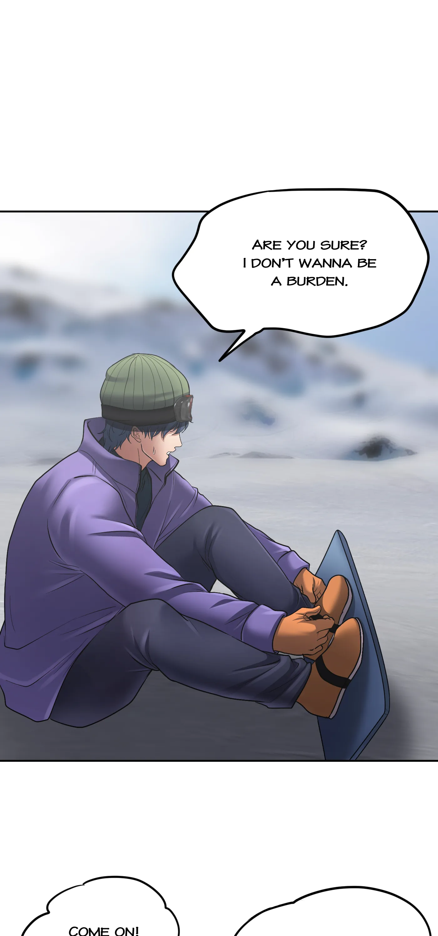 Winter games Chapter 2 - Manhwa18.com