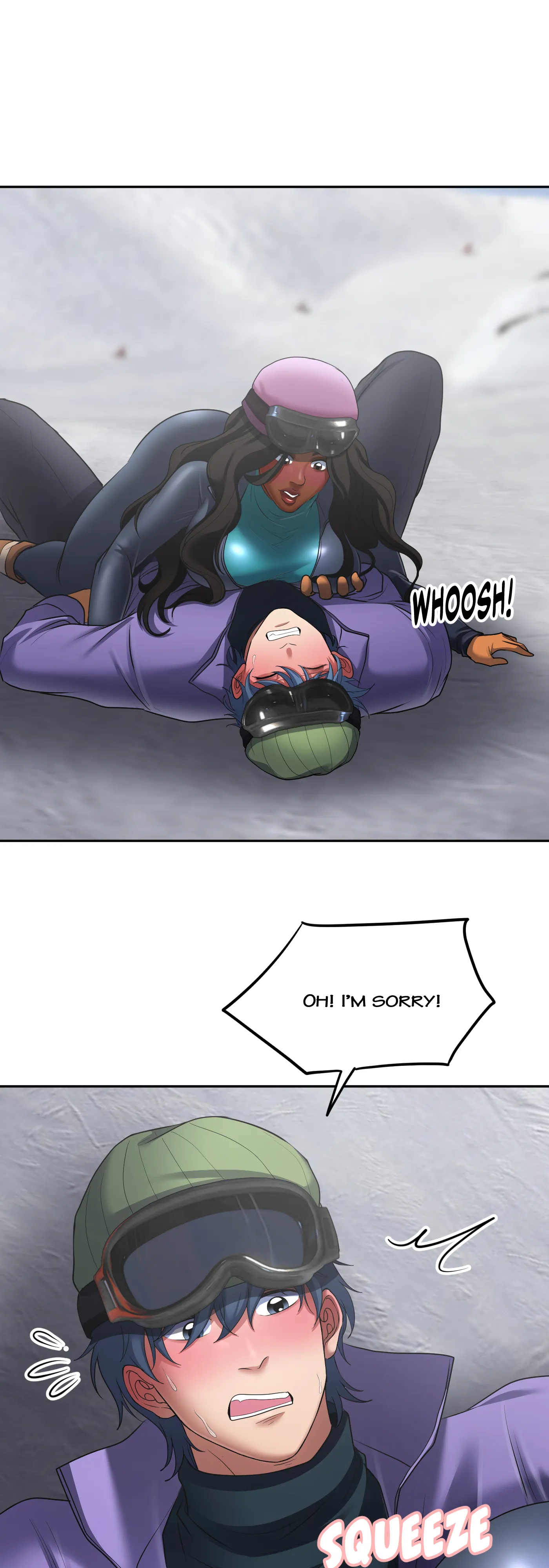 Winter games Chapter 2 - Manhwa18.com