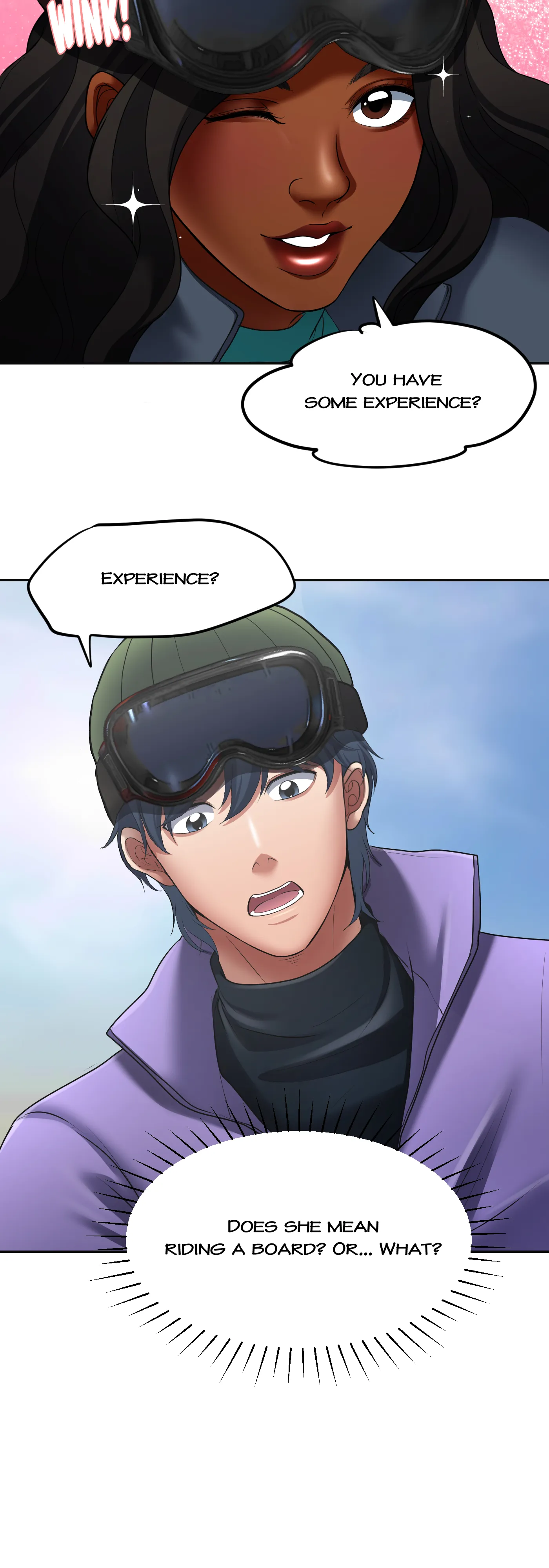 Winter games Chapter 2 - Manhwa18.com