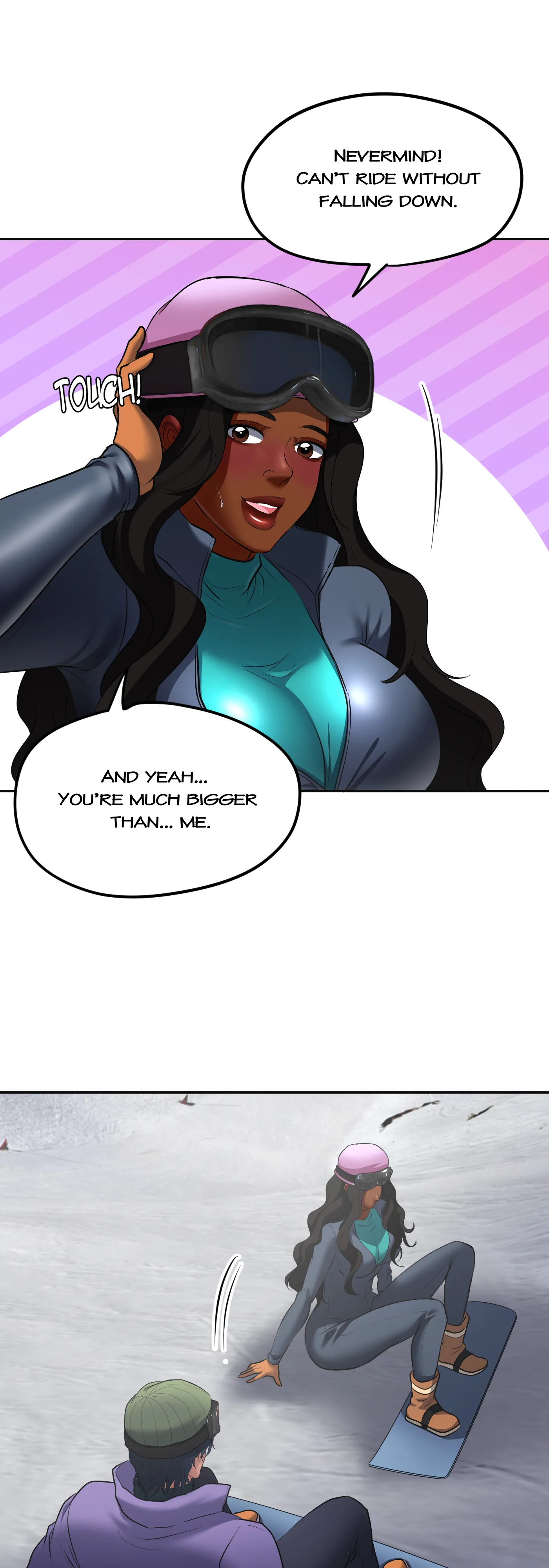 Winter games Chapter 2 - Manhwa18.com