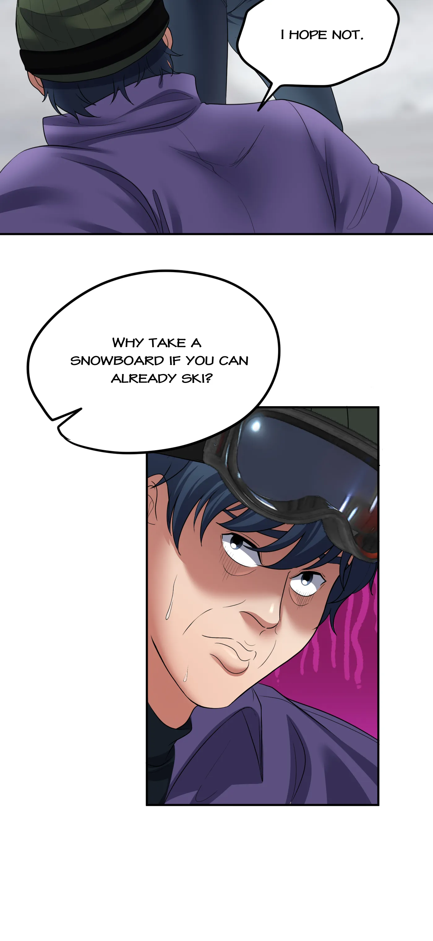 Winter games Chapter 2 - Manhwa18.com