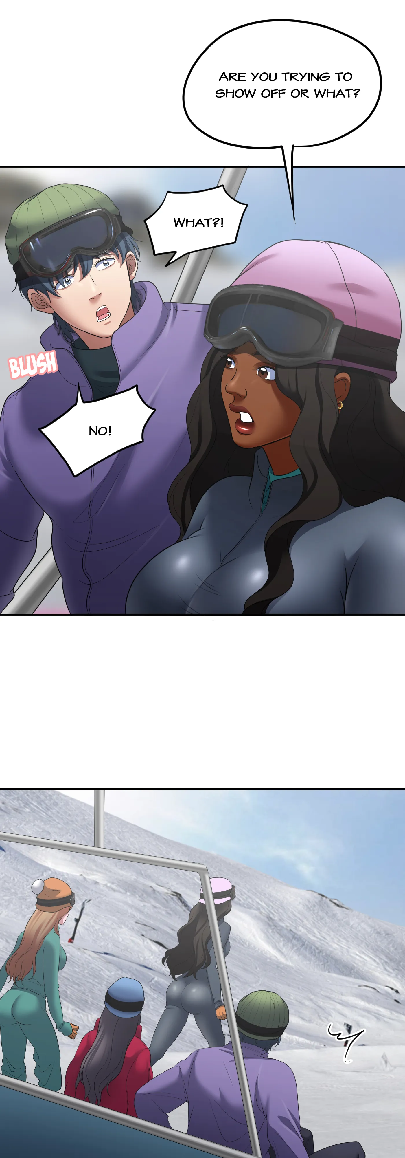 Winter games Chapter 2 - Manhwa18.com