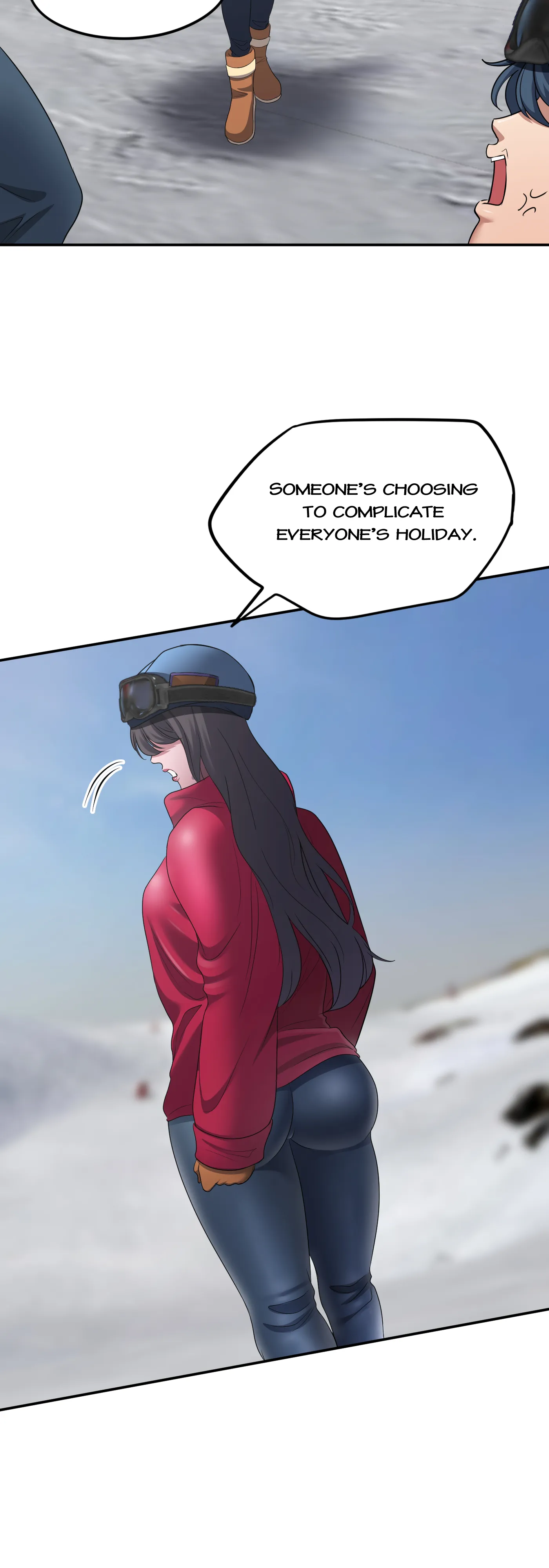 Winter games Chapter 2 - Manhwa18.com