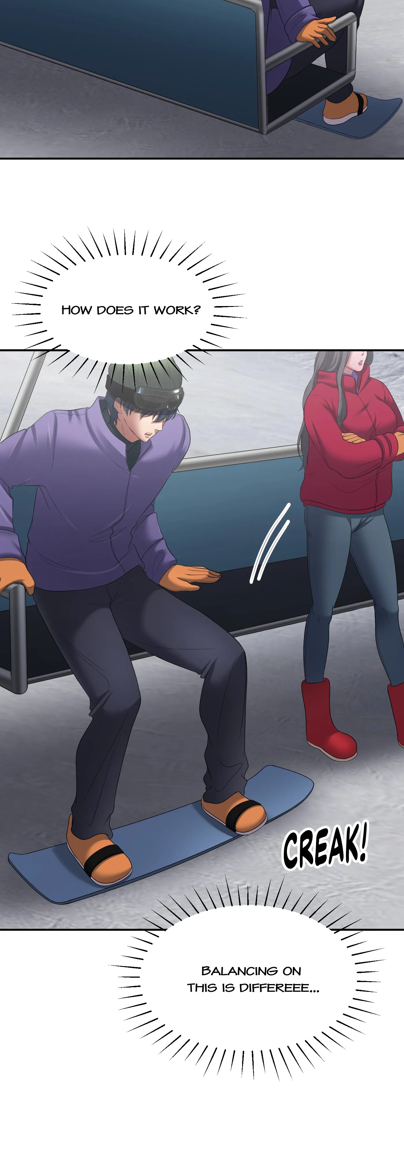 Winter games Chapter 2 - Manhwa18.com