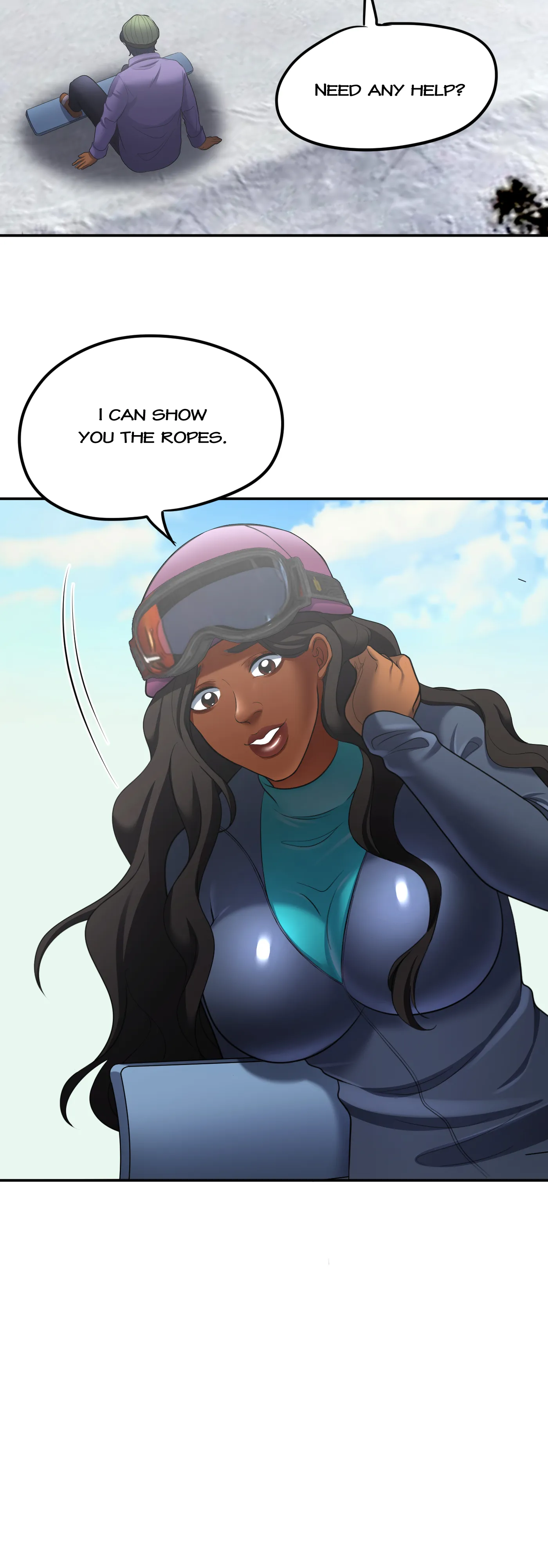 Winter games Chapter 2 - Manhwa18.com