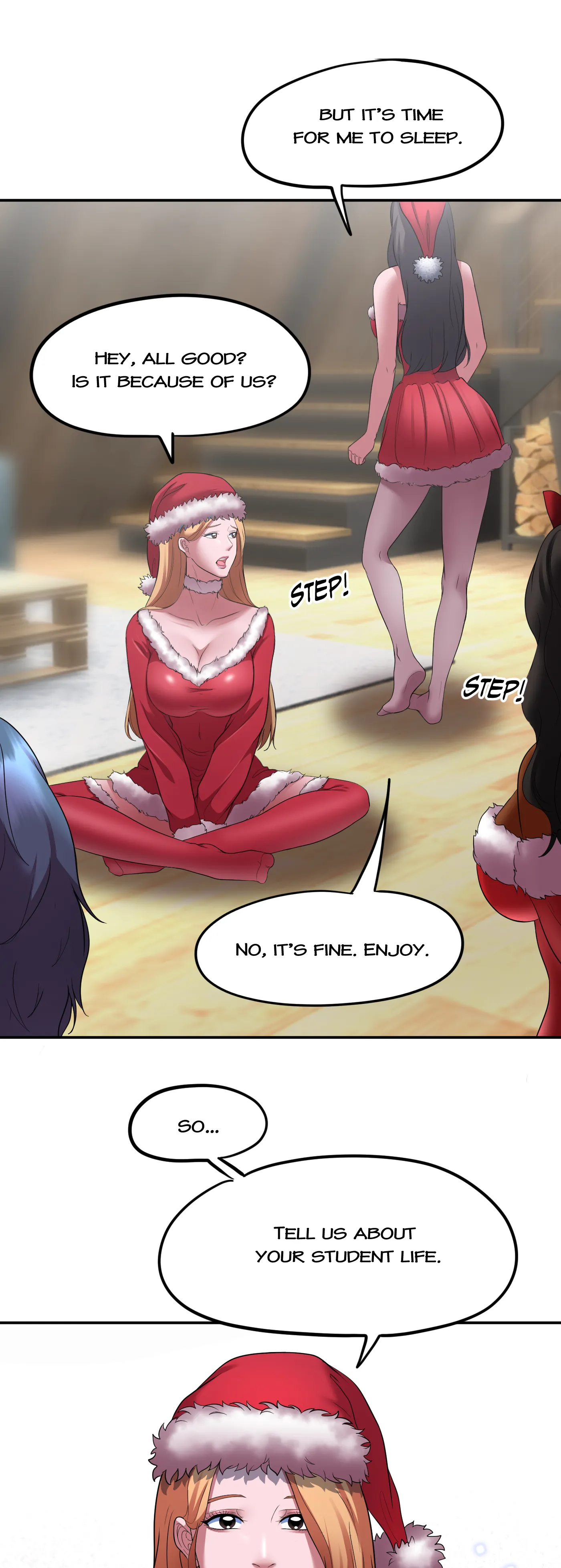 Winter games Chapter 3 - Manhwa18.com