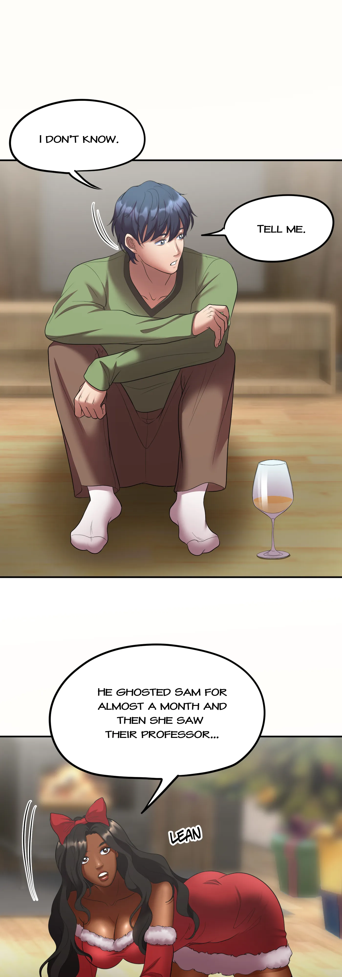 Winter games Chapter 3 - Manhwa18.com