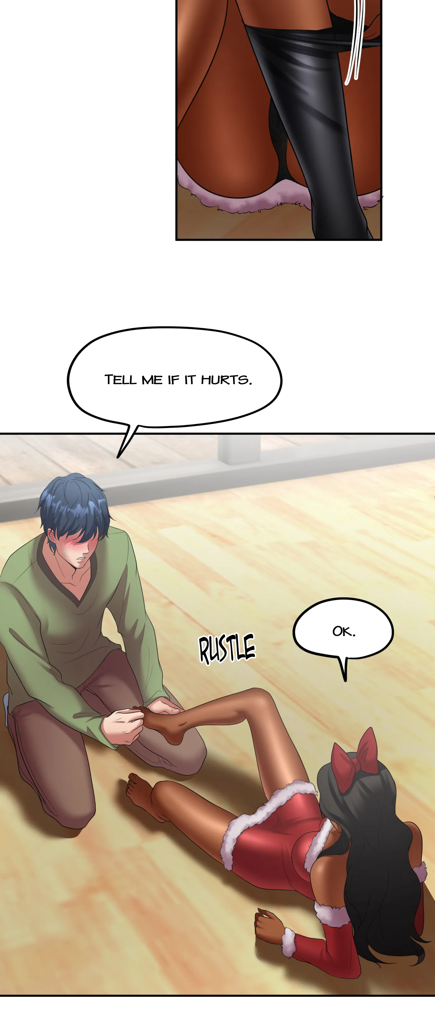 Winter games Chapter 3 - Manhwa18.com