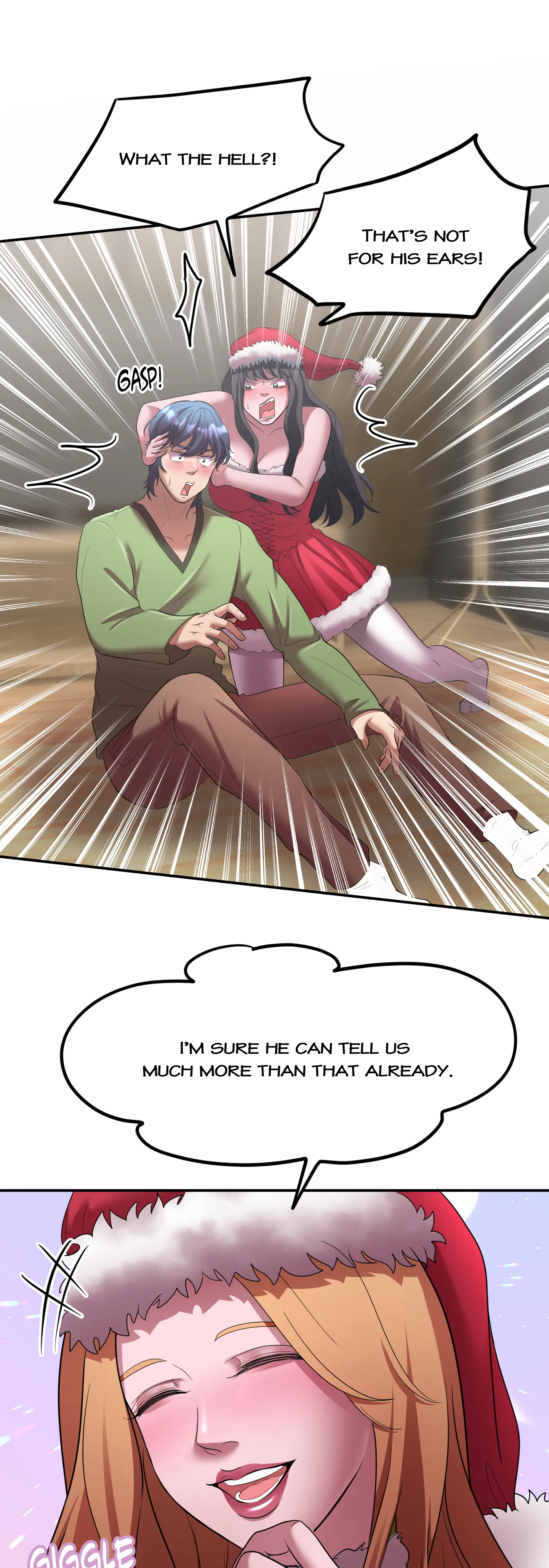 Winter games Chapter 3 - Manhwa18.com