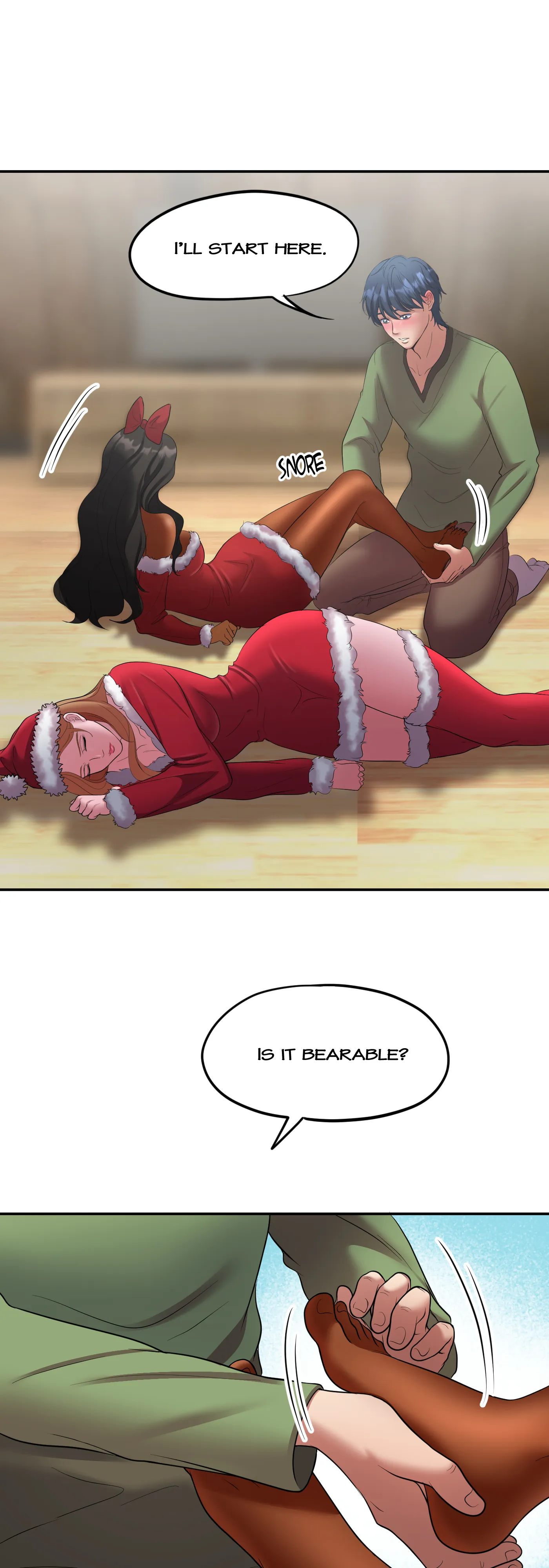 Winter games Chapter 3 - Manhwa18.com