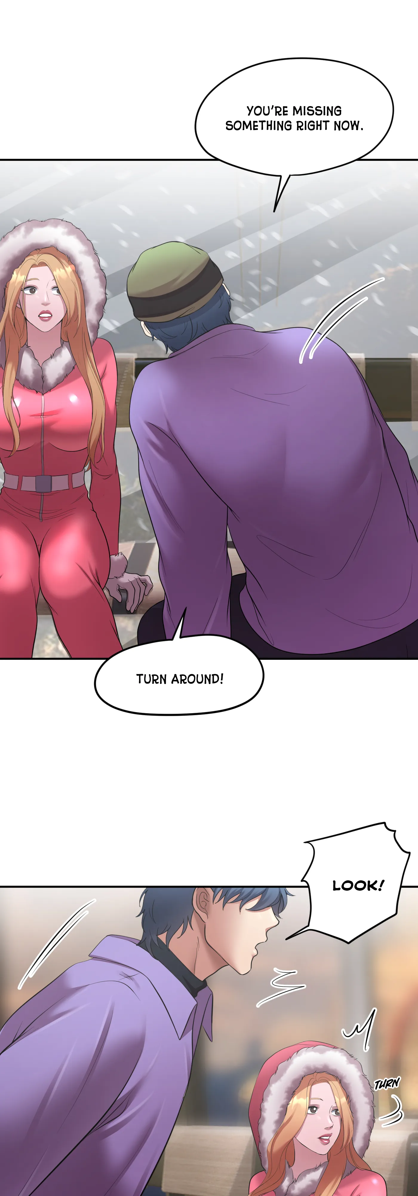 Winter games Chapter 5 - Manhwa18.com