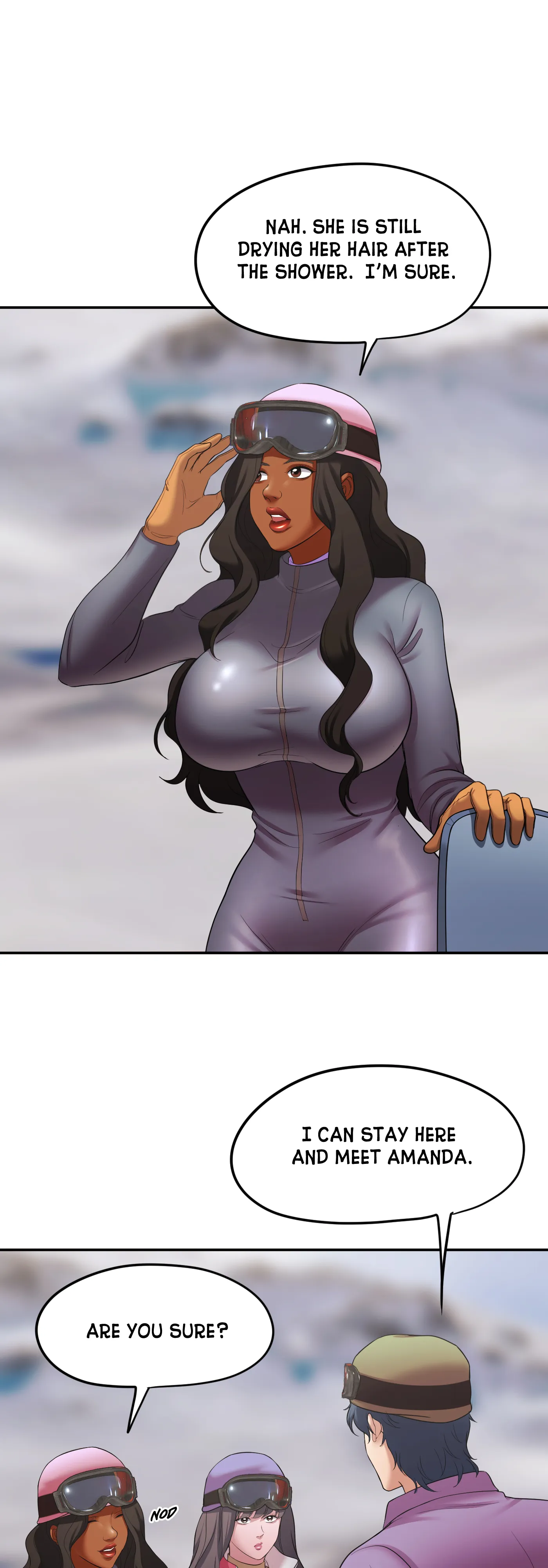 Winter games Chapter 5 - Manhwa18.com