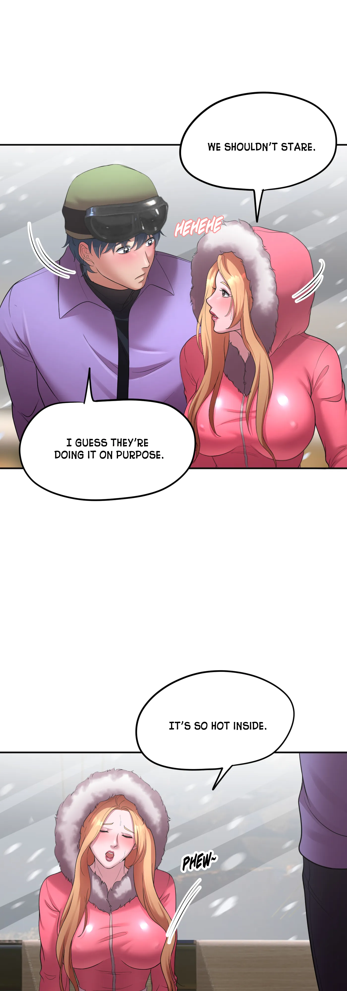 Winter games Chapter 5 - Manhwa18.com