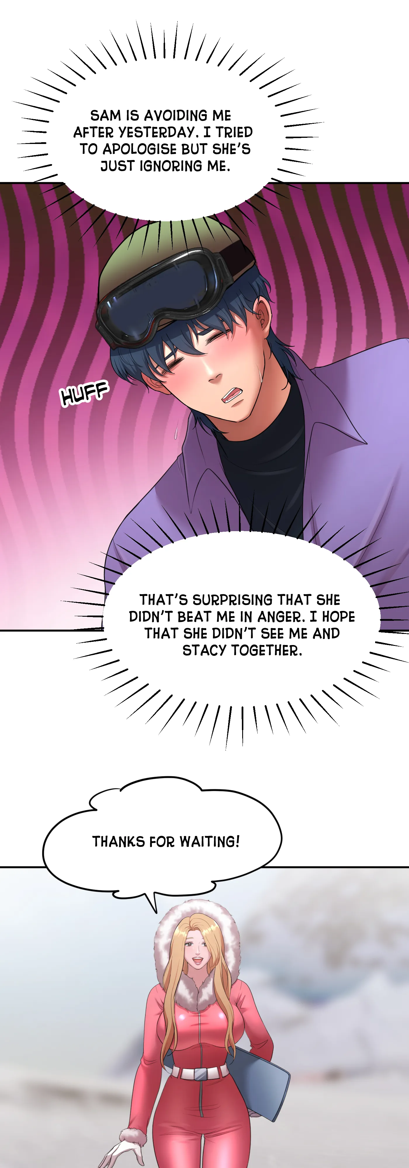 Winter games Chapter 5 - Manhwa18.com