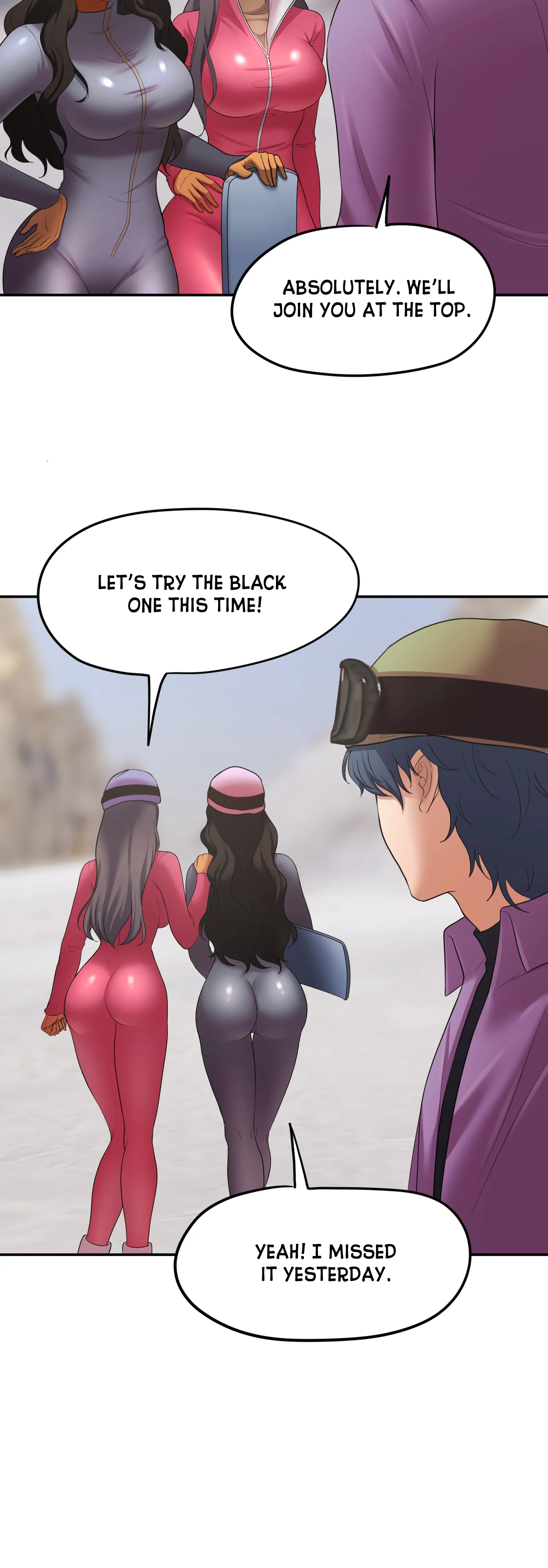 Winter games Chapter 5 - Manhwa18.com