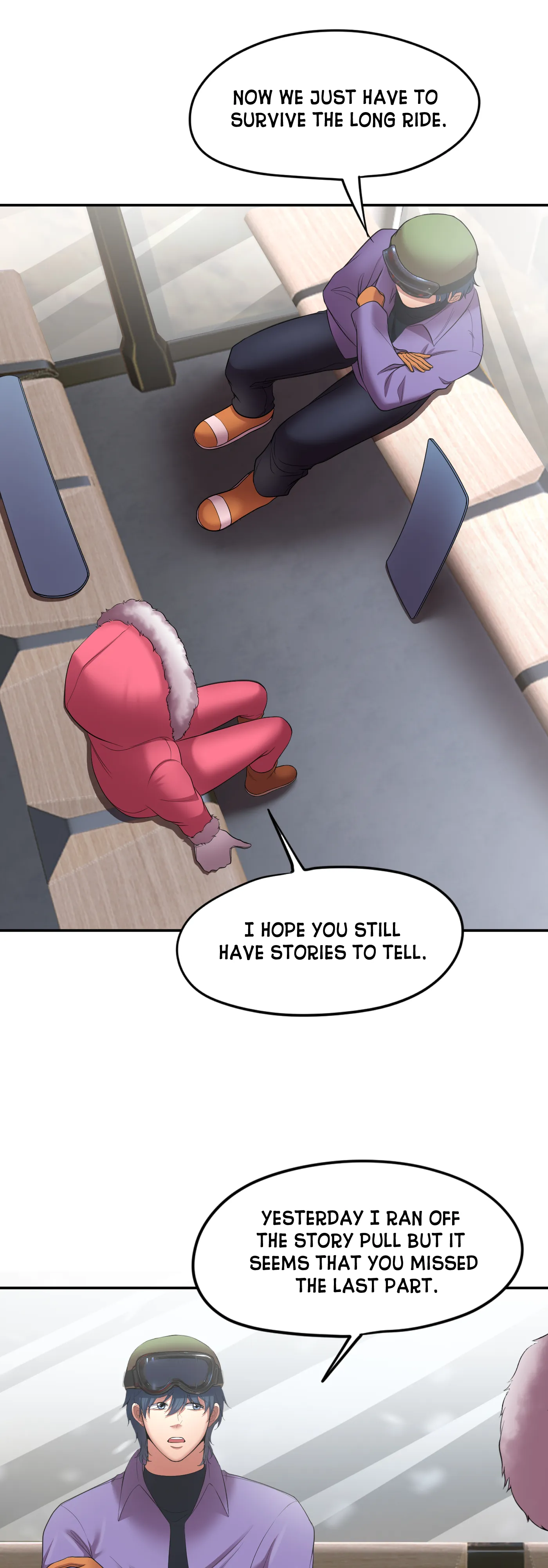 Winter games Chapter 5 - Manhwa18.com