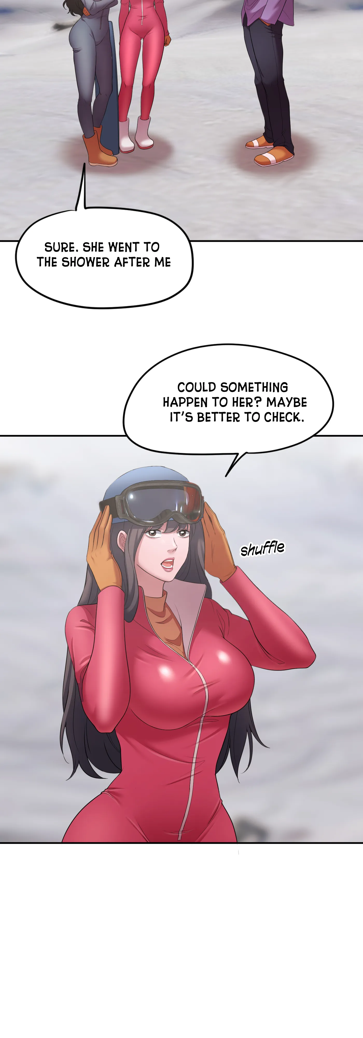 Winter games Chapter 5 - Manhwa18.com
